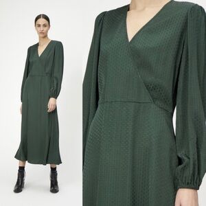 Anthro Just MIDI Eve Dress